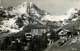 12766478 Muerren BE Palace Hotel Des Alpes Mit Breithorn Tschingelhorn Muerren - Autres & Non Classés