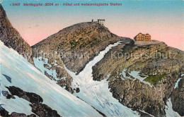 12766441 Saentis AR Gipfel Mit Hotel Und Meteorologische Station Saentis AR - Sonstige & Ohne Zuordnung