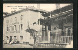 CPA Lamure-sur-Azergues, L`Hotel De L`Amélie  - Lamure Sur Azergues