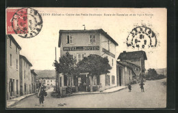 CPA Petits Brotteaux, Hotel Des Deux Routes, Route De Rontalon Et De Saint-Martin  - Sonstige & Ohne Zuordnung