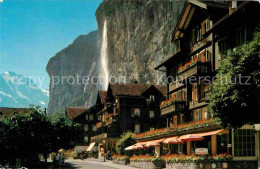 12765422 Lauterbrunnen BE Staubbach Wasserfall  Lauterbrunnen - Autres & Non Classés