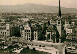 12764512 Zuerich ZH Kirche Hafen Zuerich - Otros & Sin Clasificación