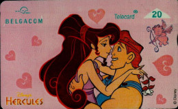 TELECARTE  BELGACOM..20....HERCULES - Mit Chip