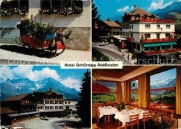 12764412 Adelboden Hotel Schoenegg Adelboden BE - Autres & Non Classés