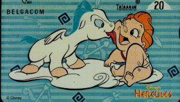 TELECARTE  BELGACOM..20....HERCULES - Met Chip