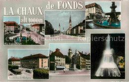 12763310 La Chaux-de-Fonds Rue Leopold Robert Chambre Suisse De L Horlogerie Egl - Other & Unclassified