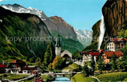 12762840 Lauterbrunnen BE Staubbach Jungfrau Lauterbrunnen - Autres & Non Classés