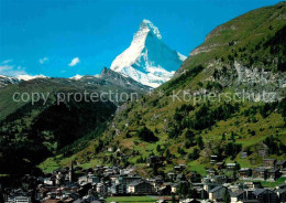 12761791 Zermatt VS Panorama Mit Blick Zum Matterhorn Walliser Alpen Zermatt - Andere & Zonder Classificatie