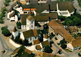 12758998 Muttenz Dorfpartie Mit Kirche Muttenz - Other & Unclassified