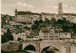 12758958 Fribourg FR Teilansicht  Fribourg FR - Autres & Non Classés