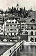 12758753 Luzern LU Gasthaus Zu Pfistern Mit Zytturm Luzern - Altri & Non Classificati
