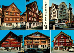 12757972 Appenzell IR Hotel Saentis Wirtschaft Zur Traube  Appenzell - Sonstige & Ohne Zuordnung