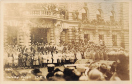 Strasbourg Carte Photo Marechal Petain Place De La Republique Le 25 Novembre 1918 Miltaria WW1 - Characters