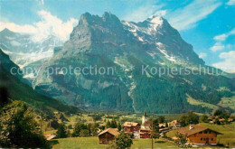 12756380 Grindelwald Fiescherhoerner Eiger Grindelwald - Autres & Non Classés