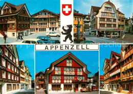 12756110 Appenzell IR Gasthasu Taube  Appenzell - Autres & Non Classés