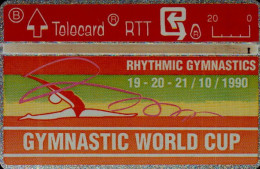 TELECARD  RTT 20...GYMNASTIQUE WORLD CUP - Deportes