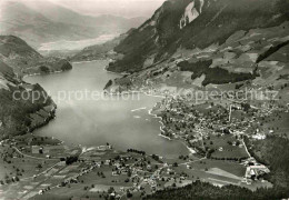 12755202 Lungern Lungernsee Alpen Fliegeraufnahme Lungern - Autres & Non Classés