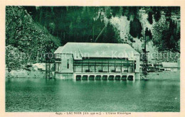 12754271 Lac Noir Schwarzsee FR Usine Electrique Fribourg FR - Otros & Sin Clasificación