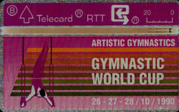 TELECARD  RTT 20...GYMNASTIQUE WORLD CUP - Deportes