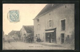 CPA Beaujeu, La Grande Rue  - Beaujeu