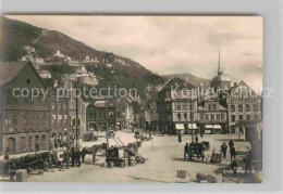 12753663 Bergen Norwegen Nedre Torvet Bergen Norwegen - Norway