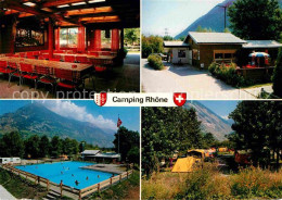 12753481 Gampel Camping Rhone Gampel - Andere & Zonder Classificatie