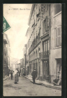 CPA Thiy, Rue De Vaise  - Autres & Non Classés