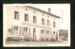 CPA Saint-Appolinaire (Rhône), Hotel De La Montagne  - Otros & Sin Clasificación