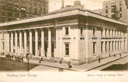 12753133 Chicago_Illinois Trust Und Savings Bank - Sonstige & Ohne Zuordnung