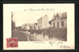 CPA Chateau-du-Loir, La Rue Neuve  - Chateau Du Loir
