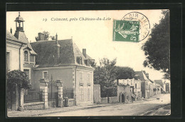 CPA Chateau-du-Loir, Une Rue  - Chateau Du Loir