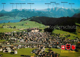 12752648 Einsiedeln SZ Fliegeraufnahme Mit Sihlsee  Einsiedeln - Autres & Non Classés