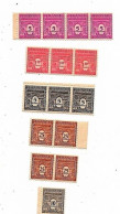 Lot De 15 Timbres De France (ARC De TRIOMPHE) Différentes Valeurs - Ongebruikt