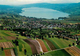 12752638 Hallwilersee Fliegeraufnahme Hallwil - Other & Unclassified