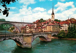 12752384 Bern BE Nydeggbruecke Untertorbruecke Bern - Autres & Non Classés