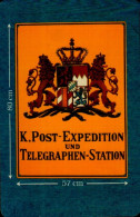 TELECARTE ETRANGERE...K.POST-EXPEDITION....TELEGRAPHEN STATION - Telefoon