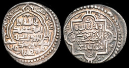 Islamic Iran Ilkhanid Abu Said AR 2 Dirham - Islamiques