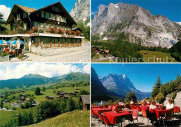 12751332 Grindelwald Hotel Restaurant Bluemlisalp Grindelwald - Autres & Non Classés