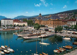 12751321 Neuchatel NE Port Poste Et Hotel Touring Neuchatel - Other & Unclassified