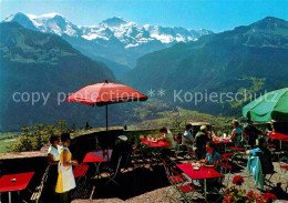 12751310 Interlaken BE Hotel Restaurant Harder Kulm Interlaken - Autres & Non Classés