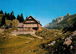 12751298 Faehlensee Berggasthaus Bollenwees Mit Hohe Haeuser Altmann - Autres & Non Classés