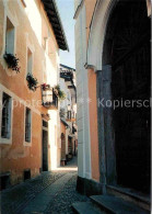 12749498 Ascona TI Gasse Ascona - Autres & Non Classés