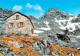 12749444 Cabane Du Valsorey Vue Sur Le Grand Combin Schutzhaus Walliser Alpen Ca - Other & Unclassified