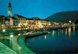 12748793 Ascona TI Lago Maggiore Di Notte  Ascona - Autres & Non Classés