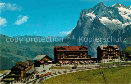 12748252 Scheidegg BE Wetterhorn Bahn Hotel Scheidegg BE - Autres & Non Classés