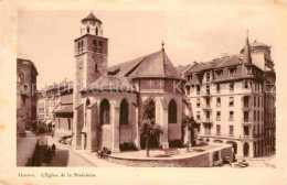 12748080 Geneve GE Eglise De La Madeleine Geneve - Andere & Zonder Classificatie