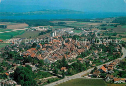 12745190 Avenches Vue Generale Aerienne Avenches - Altri & Non Classificati