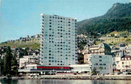 12744152 Montreux VD Eurotel Depuis Le Lac Montreux - Other & Unclassified