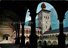 12743722 Brig Stockalperschloss Mit Hof Und Arkadenlauben Brig - Andere & Zonder Classificatie