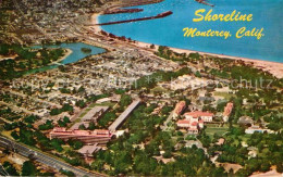 12743348 Monterey_California Shoreline Air View - Andere & Zonder Classificatie